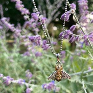 Bee necklace
